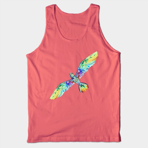 Flying Bird Tank Top by Seraphine